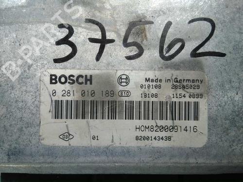 Engine control unit (ECU) RENAULT SCÉNIC I MPV (JA0/1_, FA0_) 1.9 dTi (JA1U) | BP20797044M57 