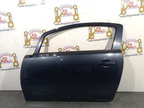 Used Left front door OPEL CORSA D (S07) [2006-2015]  20742813