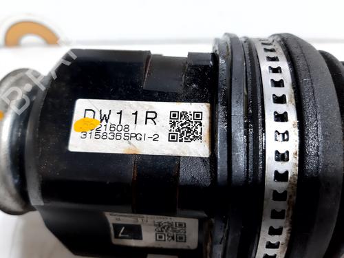 Right front driveshaft TOYOTA PRIUS (_W3_) 1.8 Hybrid (ZVW3_) | BP20752537M39 