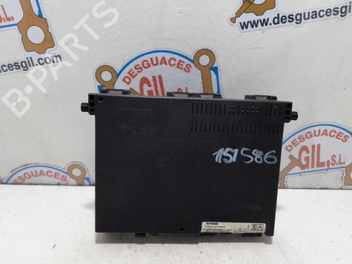 Sikringsdose PEUGEOT 206 Hatchback (2A/C) 1.9 D (69 hp) 20760760
