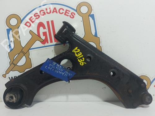 Left front suspension arm FIAT GRANDE PUNTO (199_) 1.4 (199AXB11, 199AXB1A, 199BXB1A, 199AXL1A) | BP20744830M12 