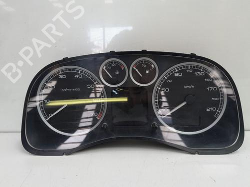 Used Instrument cluster Instrument cluster PEUGEOT 307 (3A/C) 1.6 16V (109 hp) 39187757 39187757
