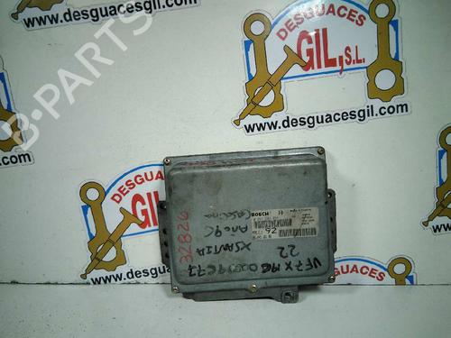 Used Engine control unit (ECU) CITROËN XSARA (N1) 2.0 16V (132 hp) 20794261