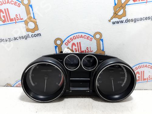 Used Instrument cluster PEUGEOT 308 I (4A_, 4C_) [2007-2016]  20747869
