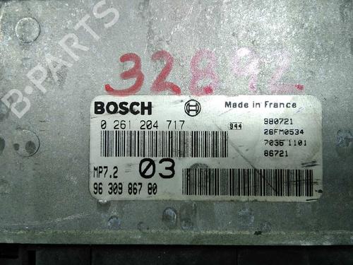 Engine control unit (ECU) PEUGEOT 306 (7B, N3, N5) 1.6 SR | BP20794405M57 