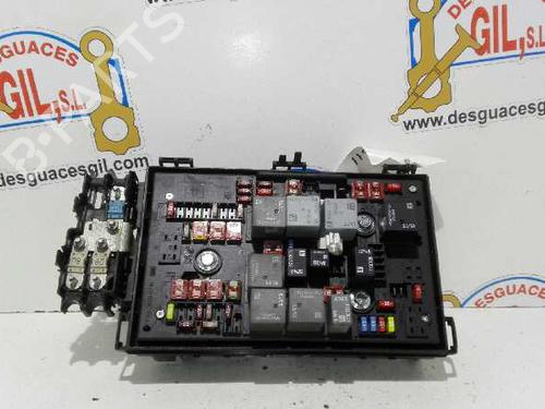 Fuse box OPEL ASTRA J (P10)  | BP20785776E1 