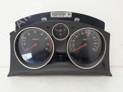 Used Instrument cluster OPEL ASTRA H (A04) 1.8 (L48) (125 hp) 29636279