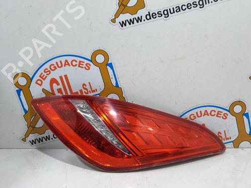 Used Right taillight PEUGEOT RCZ 2.0 HDi (163 hp) 20771614