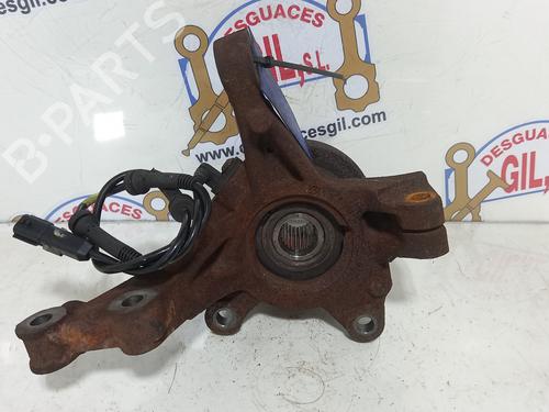 Right front steering knuckle DACIA SANDERO II  | BP20757781M26 