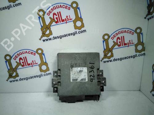 Used Engine control unit (ECU) FIAT PUNTO (176_) 60 1.2 (176AP, 176AR, 176AQ, 176BB) (60 hp) 20799885