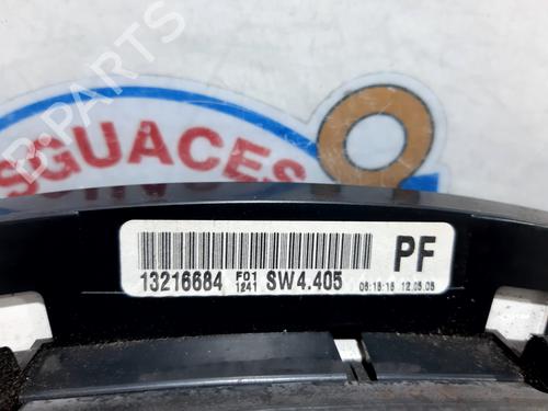Instrument cluster OPEL ASTRA H (A04)  | BP20757432C47 