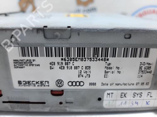 Elektronisk modul AUDI A8 D3 (4E2, 4E8) 4.2 quattro | BP20744132M83 