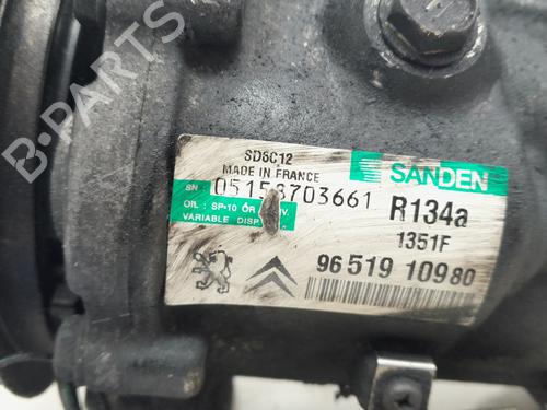 AC compressor CITROËN C4 Coupe (LA_) 1.6 HDi | BP23951340M34 