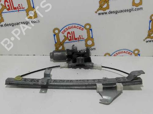Used Rear left window mechanism NISSAN ALMERA II Hatchback (N16) 1.8 (114 hp) 20782961
