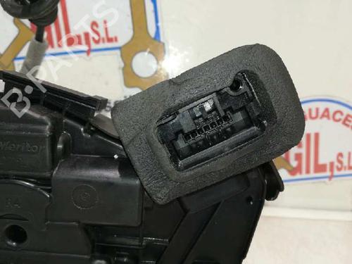 Front right lock VW POLO V (6R1, 6C1) 1.6 TDI | BP20803623C97 