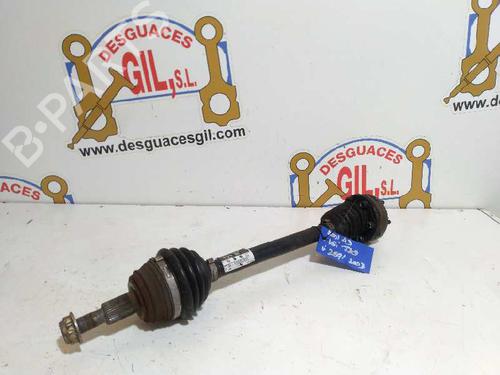Left front driveshaft AUDI A3 (8L1) 1.6 | BP20804164M38 