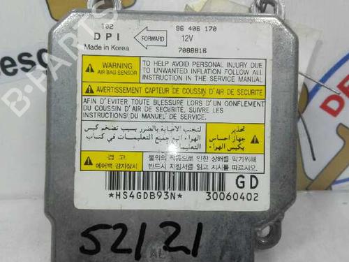 ECU airbags CHEVROLET AVEO / KALOS Hatchback (T200) 1.4 | BP20805183M53 