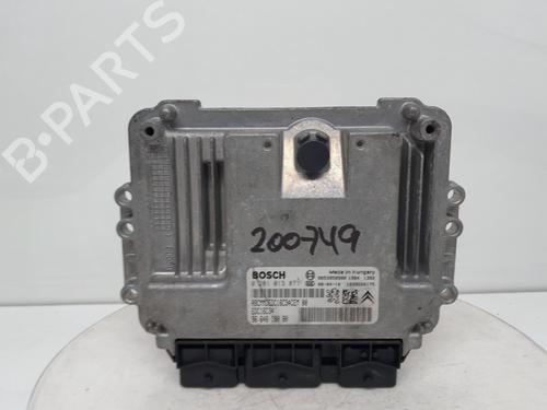 Motorstyringsenhed PEUGEOT PARTNER Box Body/MPV 1.6 HDi (109 hp) 31043812