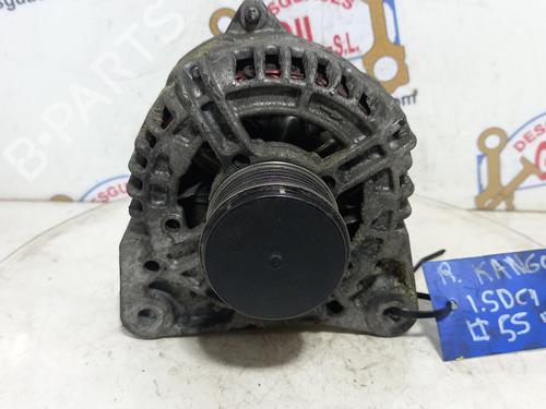 Alternator RENAULT KANGOO / GRAND KANGOO II (KW0/1_) 1.5 dCi 70 (KW0V, KW0A) | BP20749835M7 