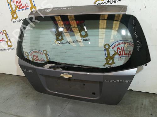 Tailgate CHEVROLET AVEO / KALOS Hatchback (T200) 1.4 16V | BP20757840C6 