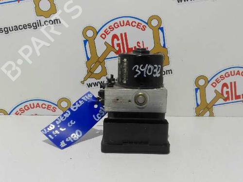 Used ABS pump VW NEW BEETLE Convertible (1Y7) 1.4 (75 hp) 21829320