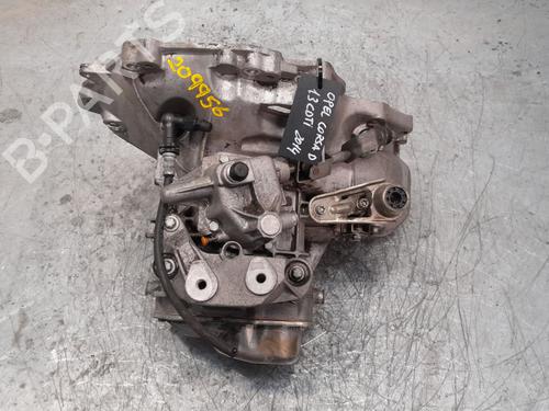 Gearbox OPEL CORSA D (S07) 1.3 CDTI (L08, L68) | BP36325240M3  - Image 5