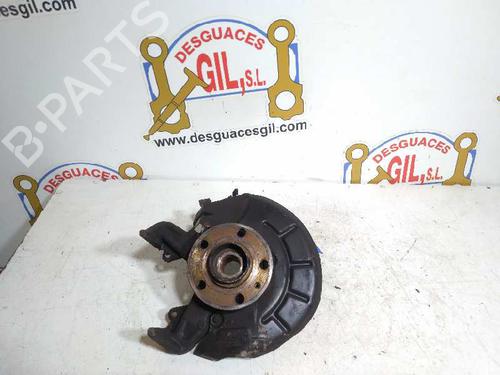 Left front steering knuckle SKODA FABIA II (542) 1.4 TDI | BP20727899M25 