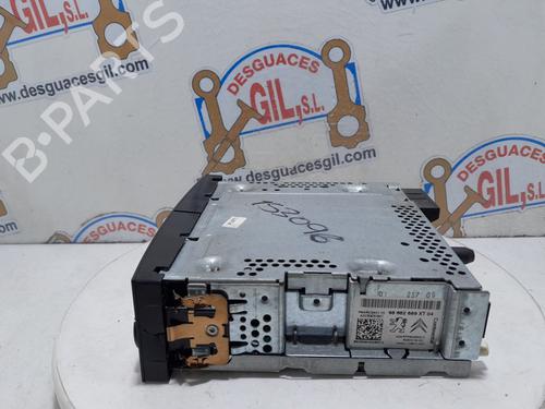 Radio CITROËN C3 I (FC_, FN_) 1.4 HDi | BP20761647E6 