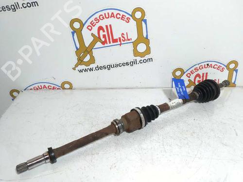 Right front driveshaft PEUGEOT 206 Hatchback (2A/C) 1.4 HDi eco 70 | BP20731380M39 
