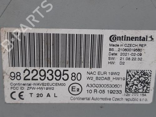 Electronic module CITROËN C3 III (SX) | BP30618404M83