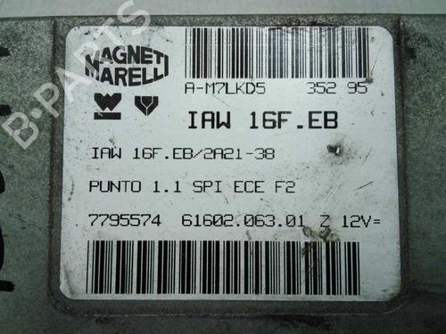 Engine control unit (ECU) FIAT PUNTO (176_) 55 1.1 | BP20799949M57 