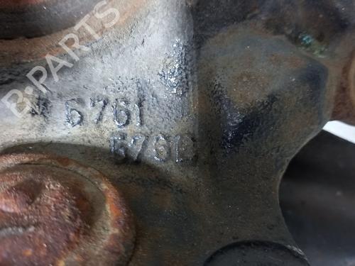 Right front steering knuckle BMW X5 (E53) 3.0 d | BP20766459M26 