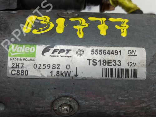 Starter OPEL ASTRA H (A04) 1.3 CDTI (L48) | BP20749012M8 