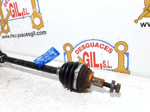 Left rear driveshaft AUDI A3 (8P1) S3 quattro | BP20733596M40 