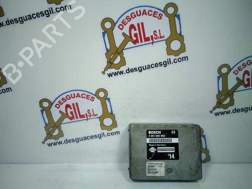 Used Engine control unit (ECU) NISSAN MICRA II (K11) 1.3 i 16V (75 hp) 20801265