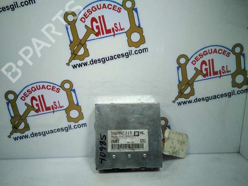 Used Engine control unit (ECU) OPEL VECTRA B (J96) 1.6 i 16V (F19) (100 hp) 20799184