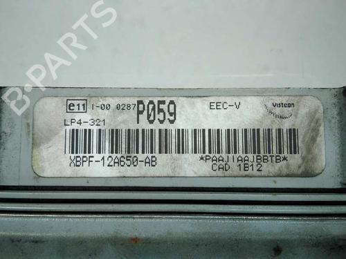 Engine control unit (ECU) FORD FIESTA Hatchback Van (JV_) D 1.8 | BP20798721M57 