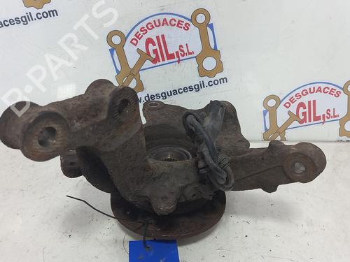 Left front steering knuckle RENAULT MEGANE III Hatchback (BZ0/1_, B3_) 1.5 dCi | BP20759321M25 