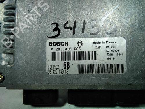 Engine control unit (ECU) CITROËN XSARA PICASSO (N68) 2.0 HDi | BP20794974M57 