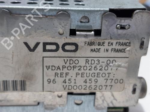 Radio PEUGEOT 307 Break (3E) 2.0 HDI 110 | BP20769945E6 