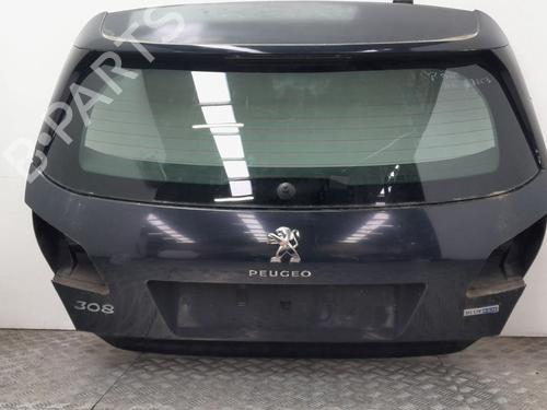 Used Tailgate PEUGEOT 308 II (LB_, LP_, LW_, LH_, L3_) [2013-2021]  24547795