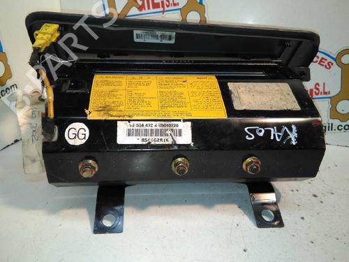 Passasjer kollisjonspute CHEVROLET AVEO / KALOS Hatchback (T200) 1.4 (83 hp) 20787048