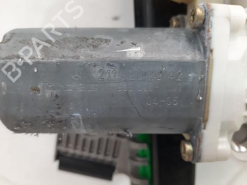 Front left window mechanism MERCEDES-BENZ E-CLASS (W211) E 270 CDI (211.016) | BP24893966C22 