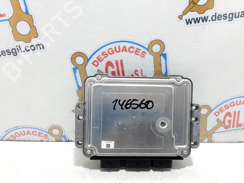 Engine control unit (ECU) CITROËN C4 I (LC_)  | BP20757918M57 
