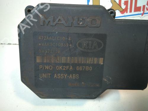 ABS Bremseaggregat KIA CARENS II MPV (FJ) 2.0 CRDi | BP20788425M43 