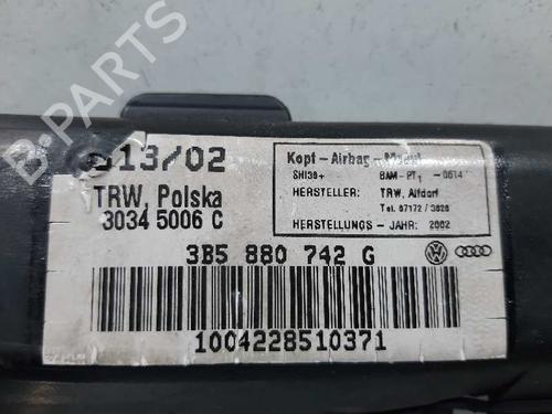 Right curtain airbag VW PASSAT B5.5 (3B3) 1.9 TDI | BP20805823C12 