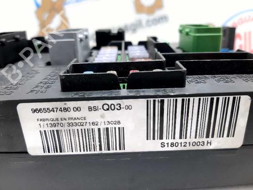 Fuse box CITROËN C4 II (NC_)  | BP20732367E1 