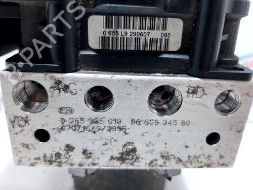 ABS pump CITROËN C4 Picasso I MPV (UD_)  | BP20753497M43 
