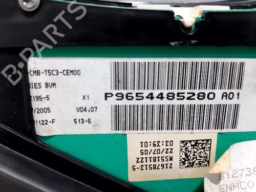 Instrument cluster PEUGEOT 307 Break (3E)  | BP20734767C47 