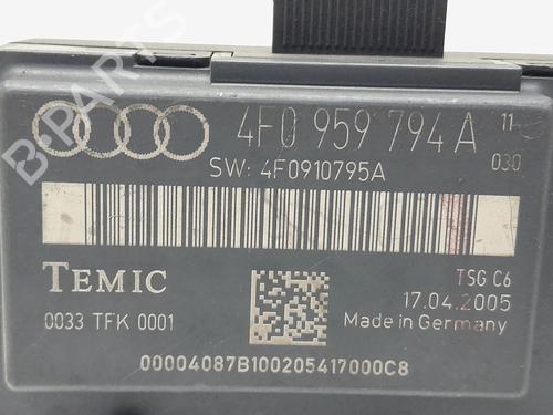 Comfort control module AUDI A6 C6 (4F2)  | BP24179414M56 